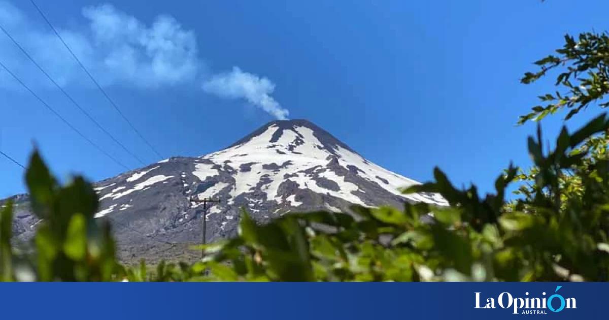 El volcán Villarrica aumentó su actividad y activó alarmas en Chile: ¿Qué riesgos corre la Patagonia Argentina?