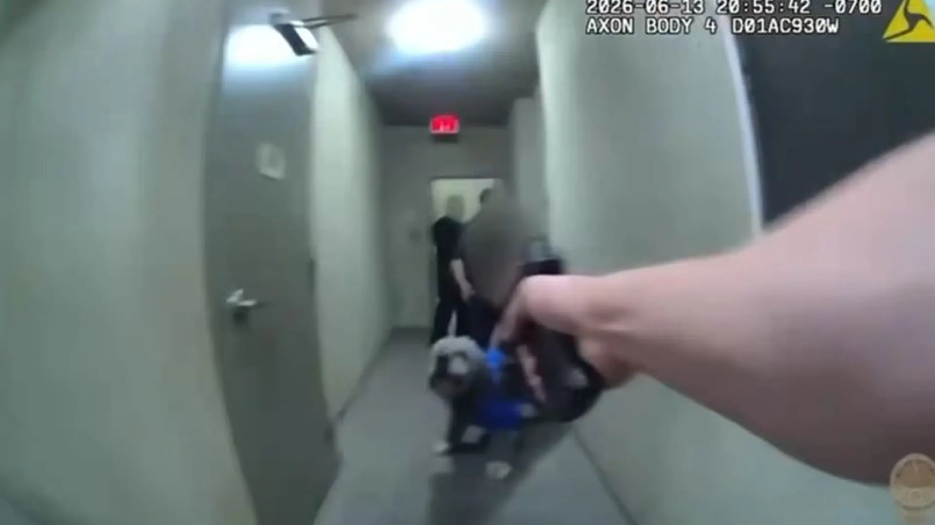 Indignación en EEUU por el vídeo en el que un policía mata a tiros a un perro: "No me voy a dejar morder"