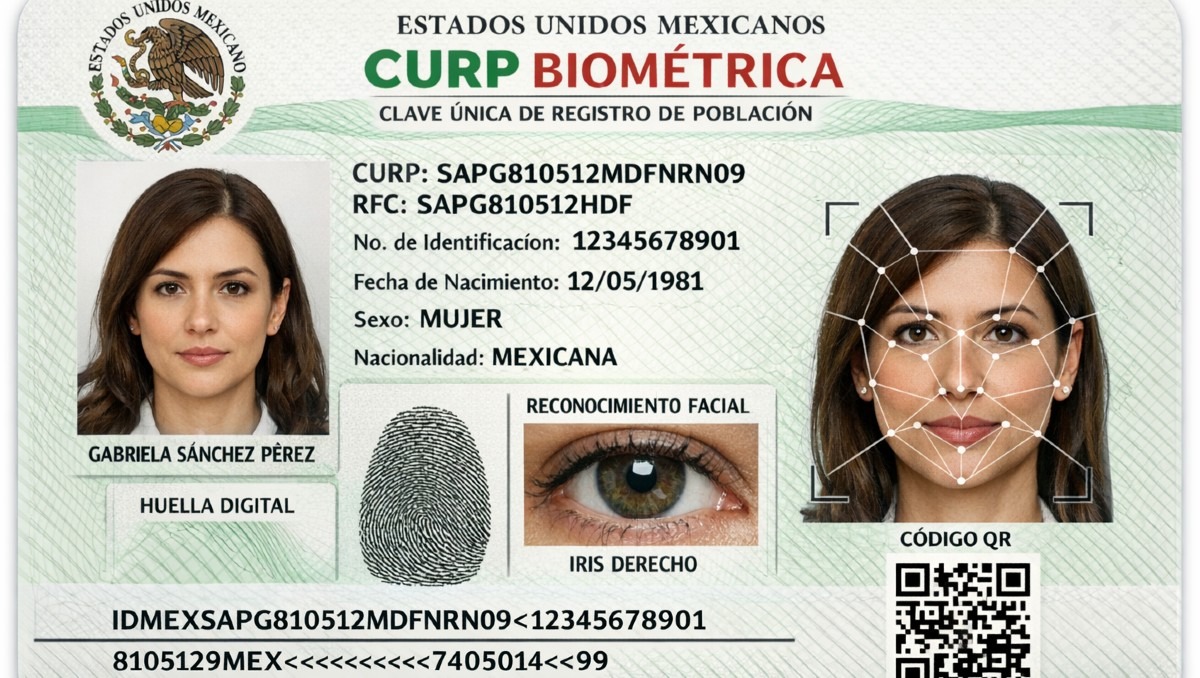 CURP Biométrica 2026: ¿Dónde están los módulos para tramitarla?