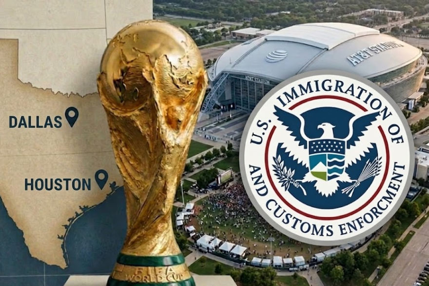 Noticias de Texas, hoy: alerta en Houston y Dallas por confirmación del ICE en operativos del Mundial 2026