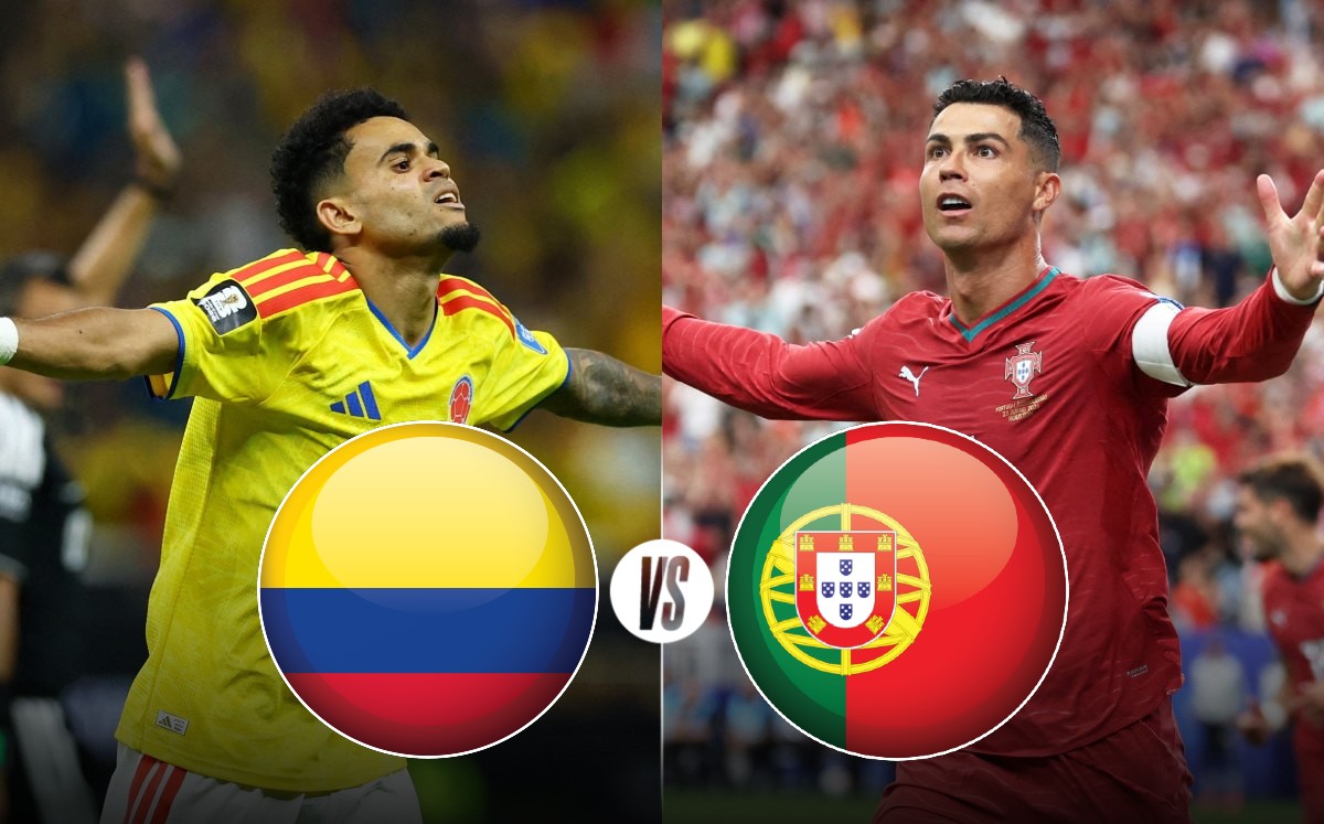 Colombia vs Portugal: Dónde ver EN VIVO Grupo K Mundial 2026