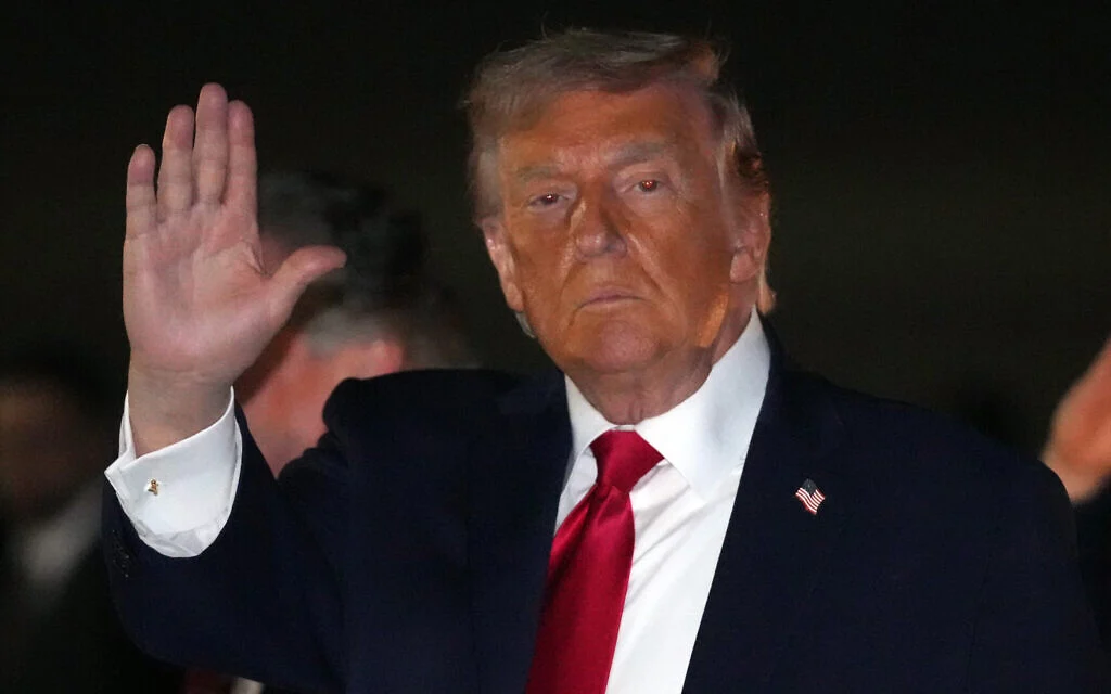 Trump accuses Iran of downing US helicopter over Hormuz, vows retaliation