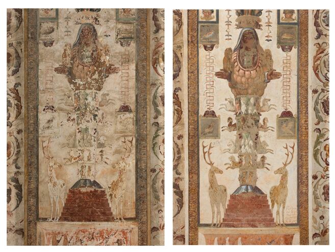 La Logia de Rafael en el Vaticano está a punto de emprender una "restauración histórica"