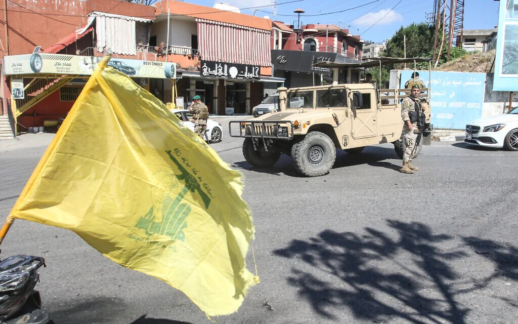 Israel vows to stay in south Lebanon; if Iran strikes, we'll hit it 'with full force'