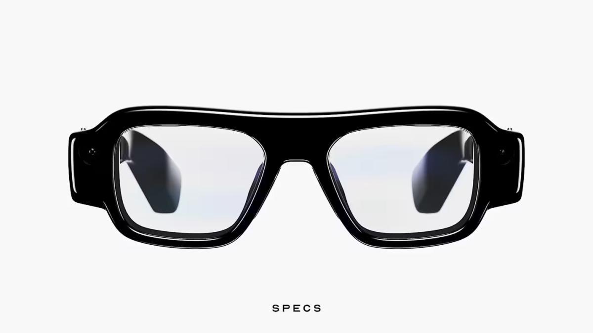 Snap lanza Specs, sus gafas de realidad aumentada; esto cuestan