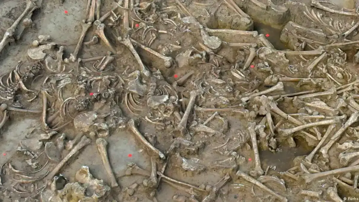 Los 78 cuerpos sin cabeza que desconciertan a los arqueólogos