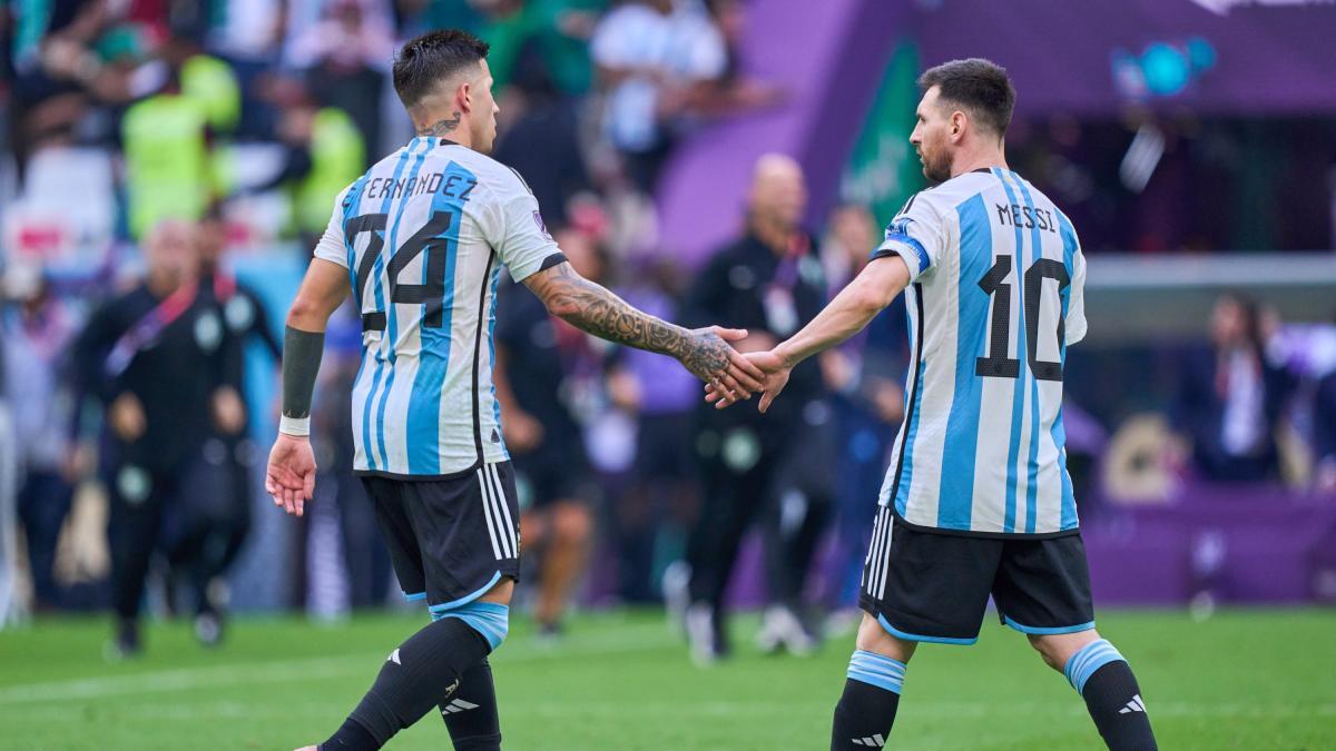 Hace 10 años Enzo Fernández le pidió a Messi que no se retirara; hoy acepta su último Mundial