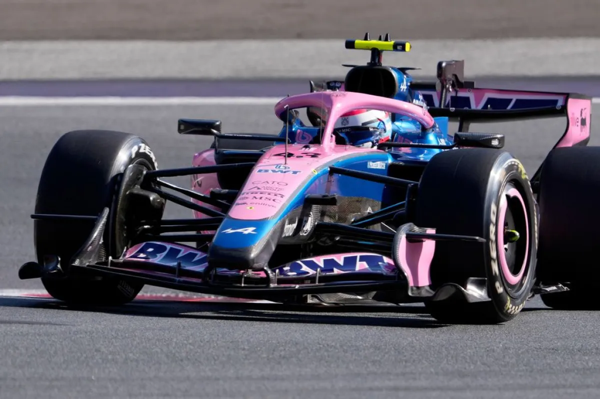 Franco Colapinto se ubicó 16.° en la segunda práctica del GP de Austria