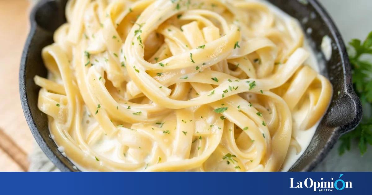 Receta de fideos caseros fácil y económica con solo 3 ingredientes