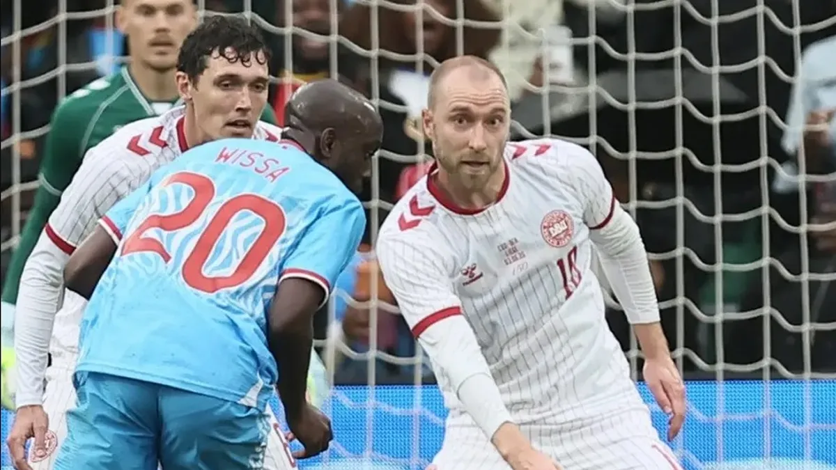 Susto tremendo en Dinamarca: Eriksen volvió a desmayarse en la cancha