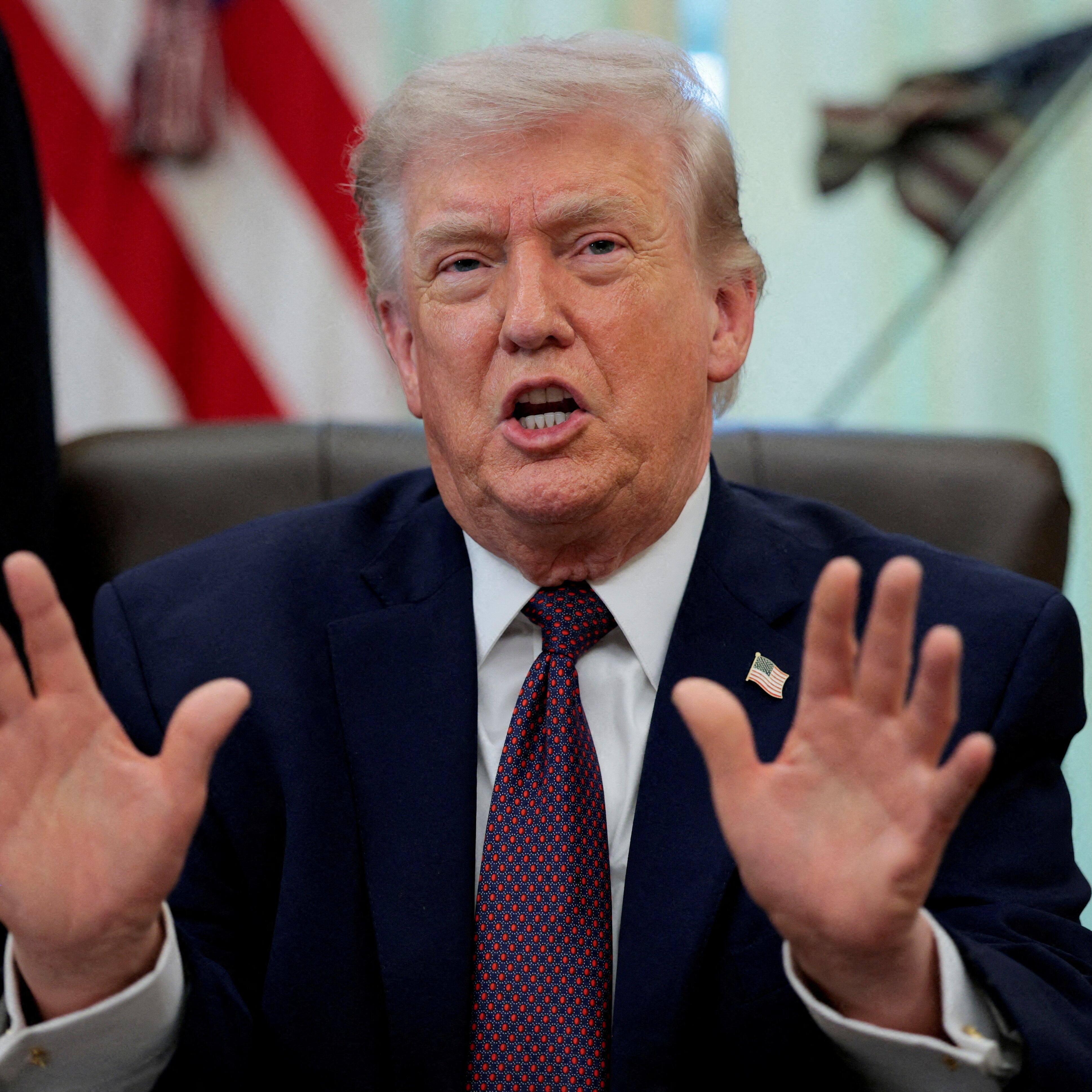 Trump recula con el fondo de 1.776 millones de dólares para compensar a sus aliados "perseguidos" por Biden