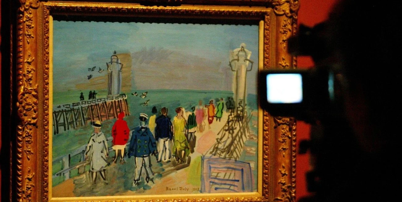 La pintura que venció al dolor: la extraordinaria historia de Raoul Dufy
