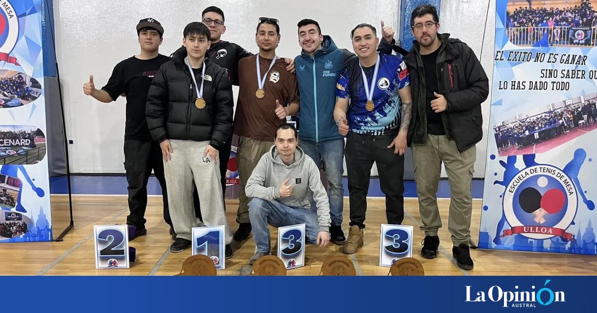 El Club Bajo Cero dejó su huella en el Torneo Patagónico de Tenis de Mesa