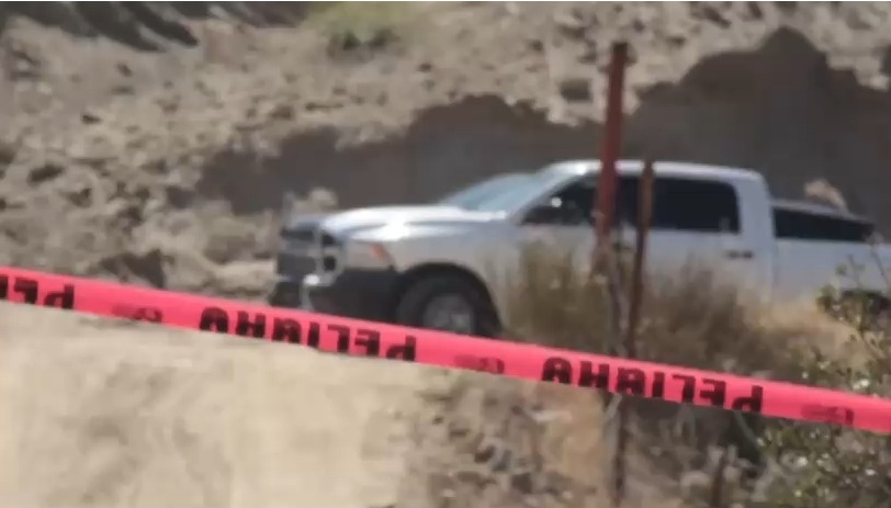 Hallan cuerpo de un niño dentro de una maleta en Tecate, BC