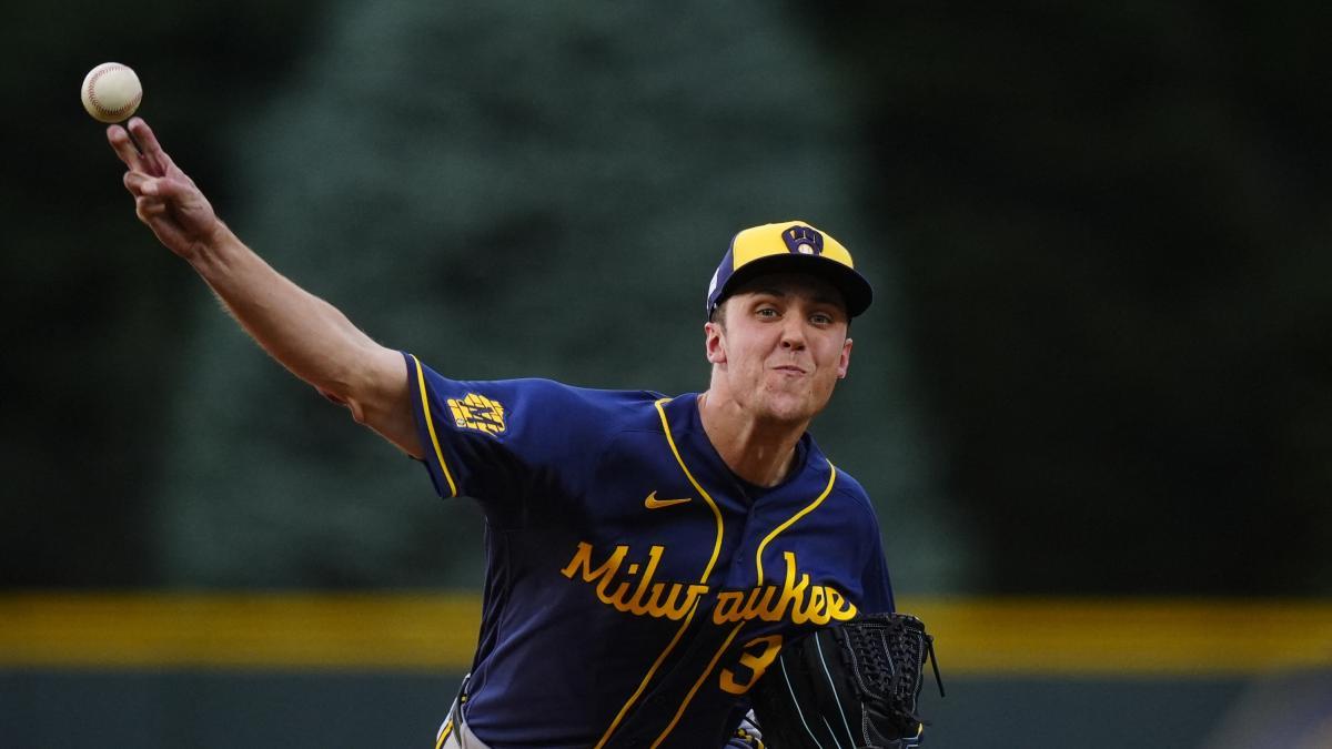 ¿Es real? Jacob Misiorowski lanza a 105 MPH y deja en shock a las Grandes Ligas