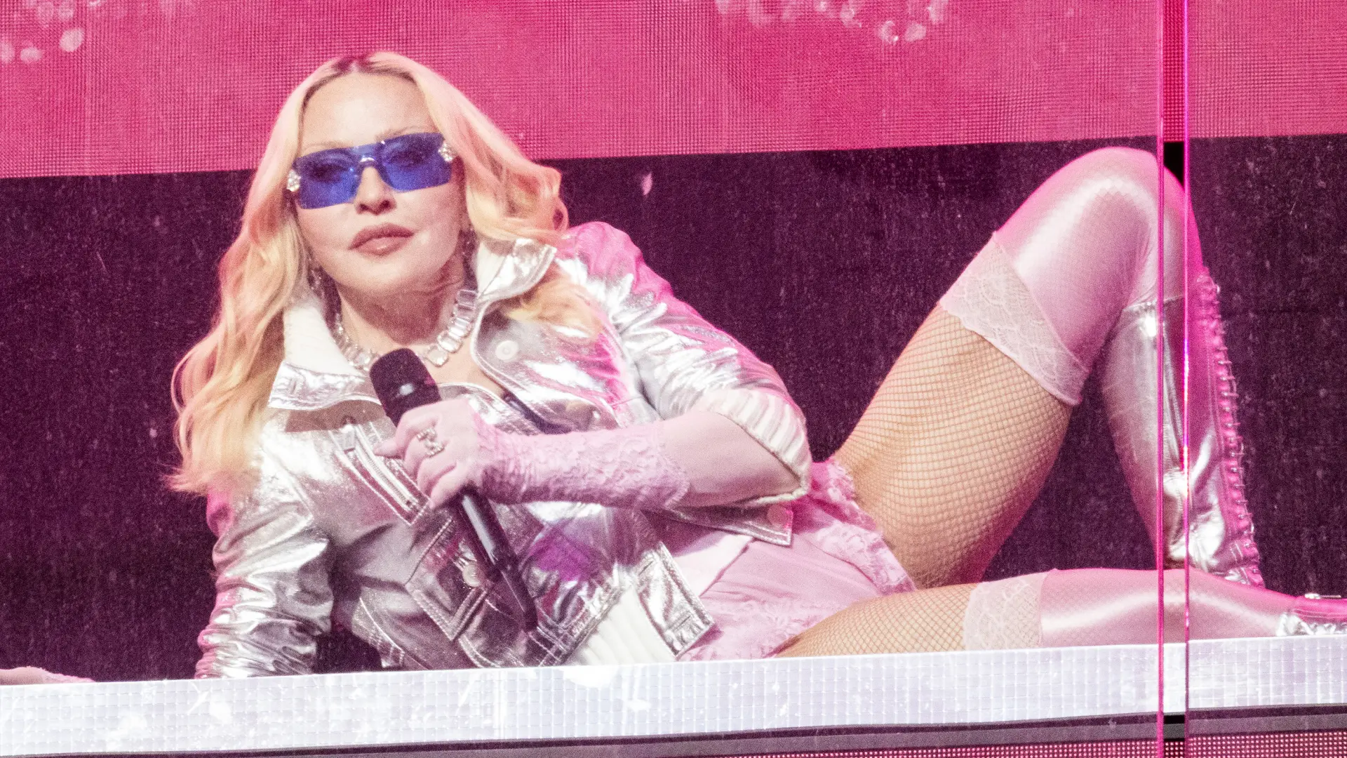 Madonna vuelve a demostrar a sus 67 años que es la reina del Orgullo con el look más atrevido en un concierto