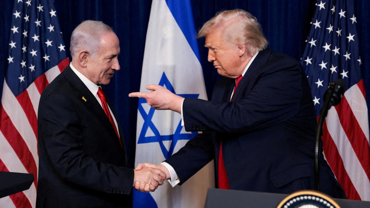 Trump recrimina a Netanyahu en la cumbre del G7