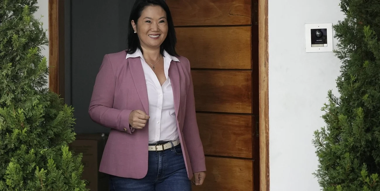 Keiko Fujimori venció en el balotaje y será la presidenta de Perú