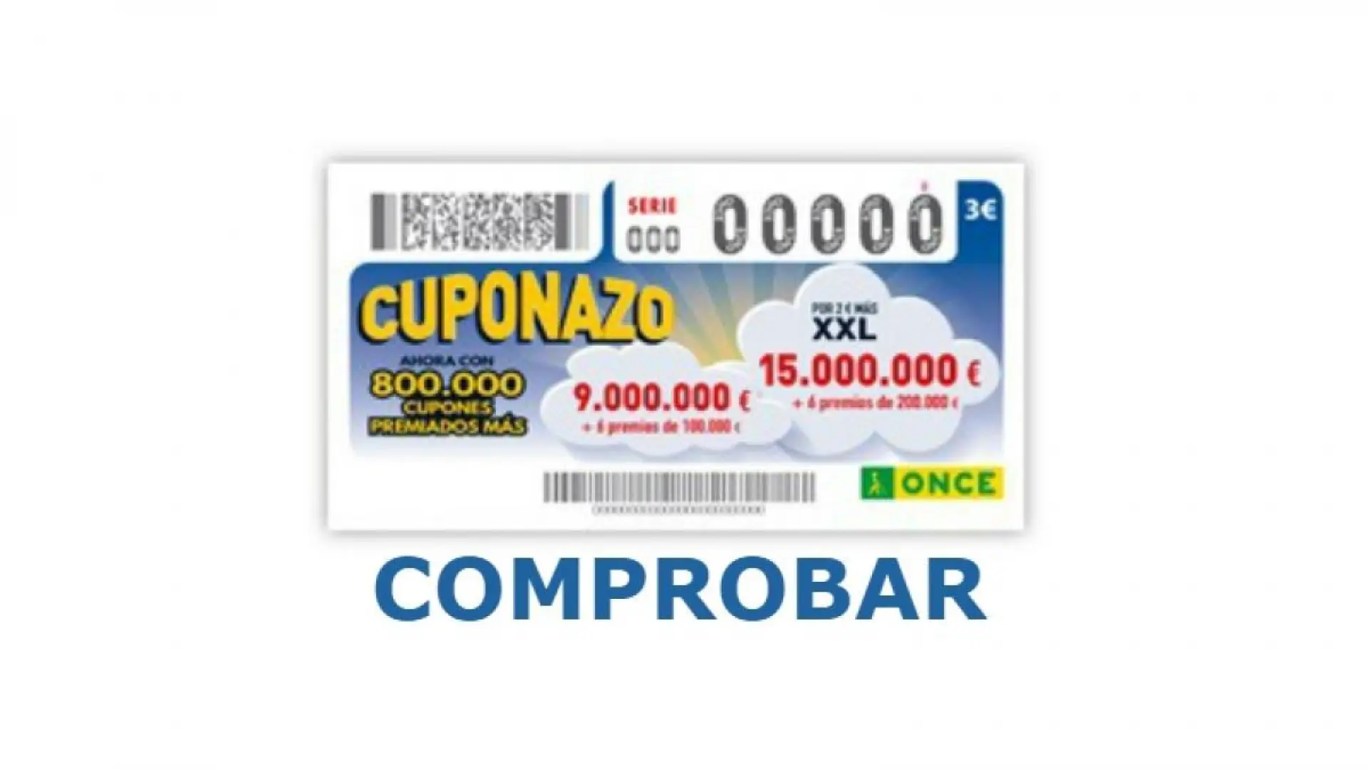 Comprobar el cuponazo de la ONCE: resultados