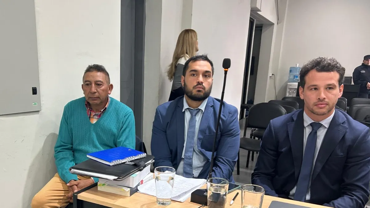 Tras los alegatos, el jurado definirá mañana el futuro de Aguilar por el crimen del policía Diego Chávez