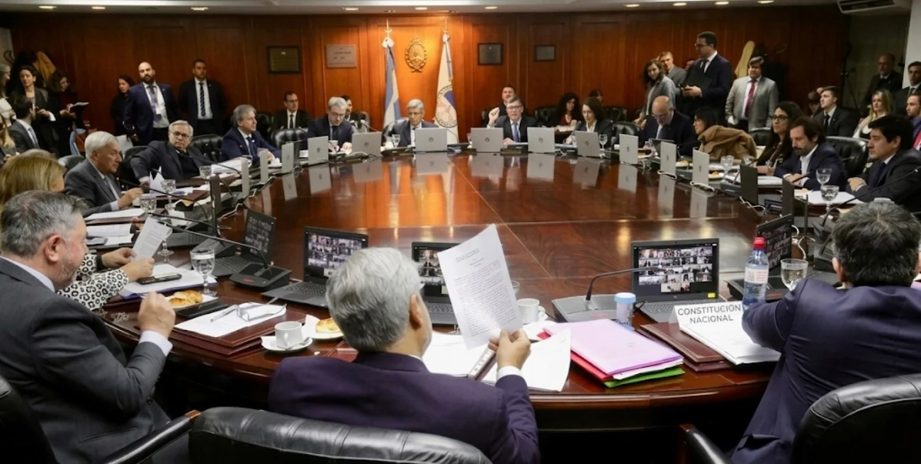 El juez Salmain fue suspendido y se abrió el proceso de remoción