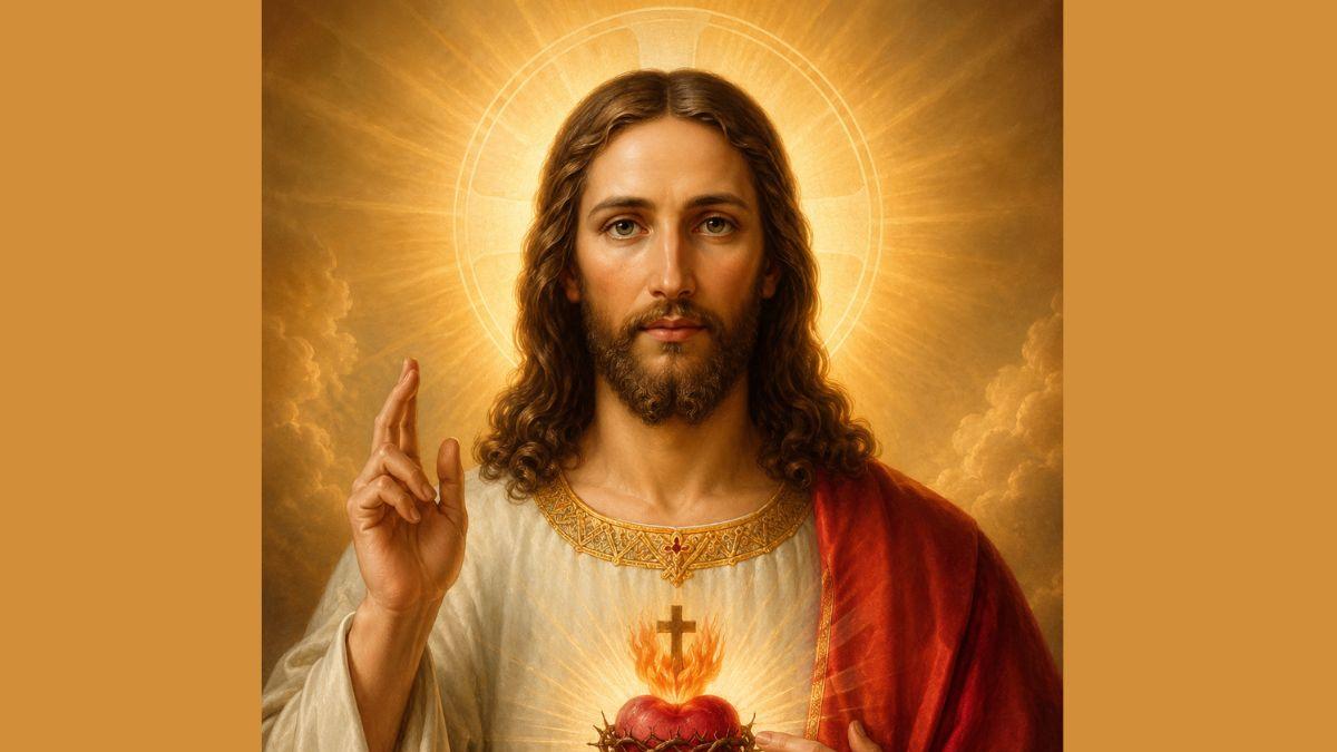 Oración al Sagrado Corazón de Jesús ante problemas difíciles