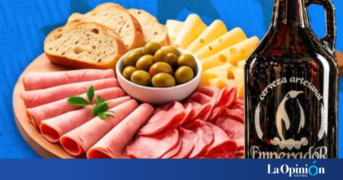 La Opinión Austral en Modo Mundial: ¡ya hay ganadora de una picada y cerveza artesanal!