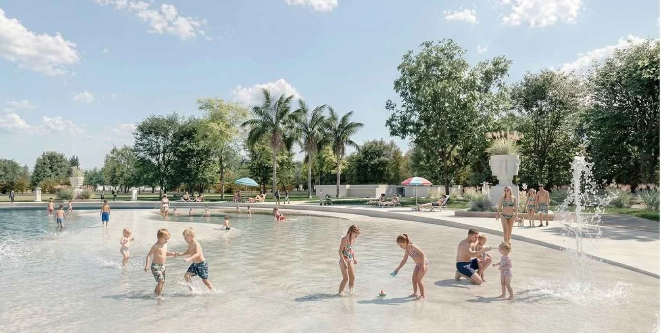 Con más de $1.700 millones, licitan la novedosa pileta recreativa en el Parque Garay: los detalles