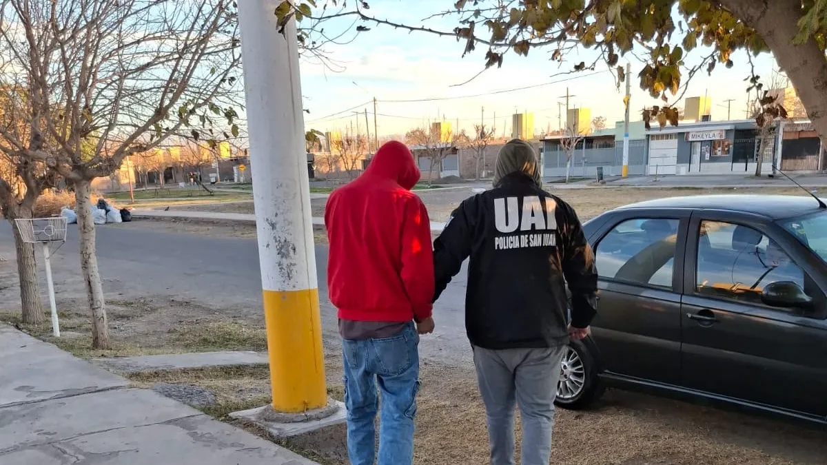 Capturaron en Rawson a un hombre que no regresó de una salida transitoria