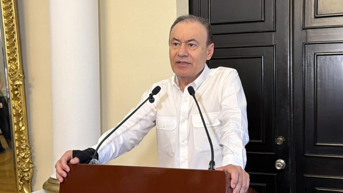 Gobernador Alfonso Durazo pide al The New York Times una aclaración