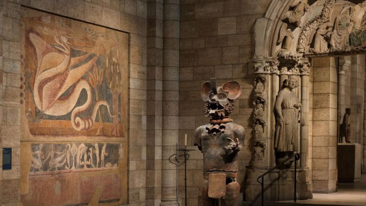 Seres del mito y la imaginación: Europa y las Américas desde su arte híbrido