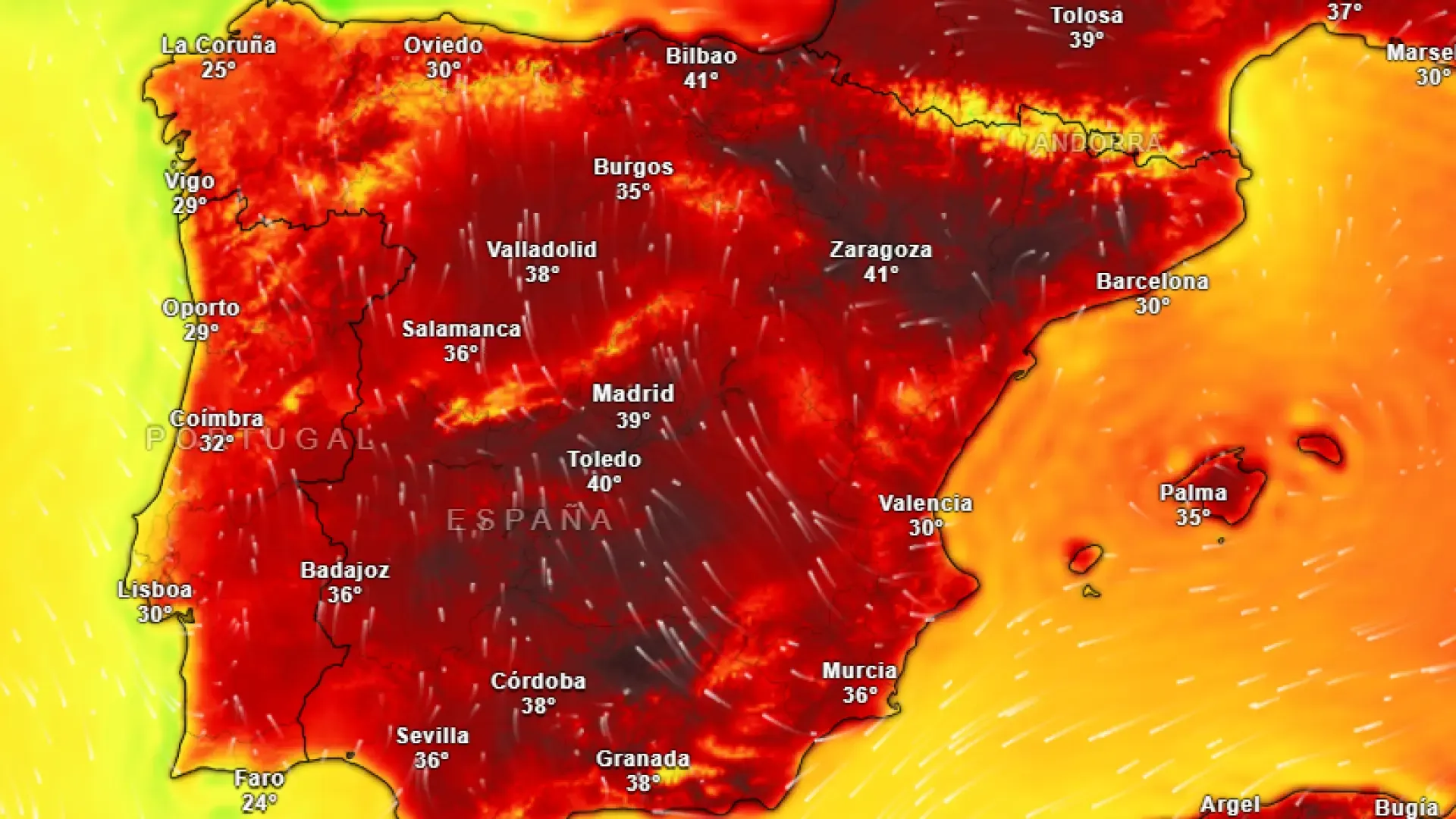 La ola de calor activa avisos en 14 comunidades y la Aemet ya pone fecha a una pequeña tregua