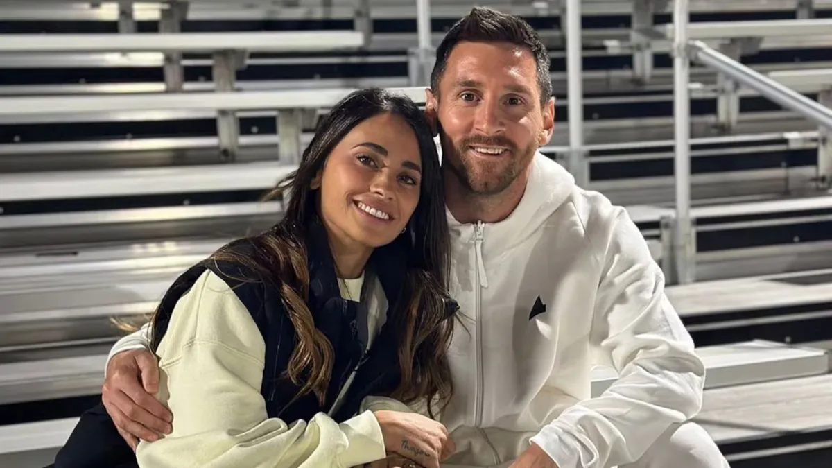 El tierno posteo que le dedicó Antonela Roccuzzo a Lionel Messi por su cumpleaños