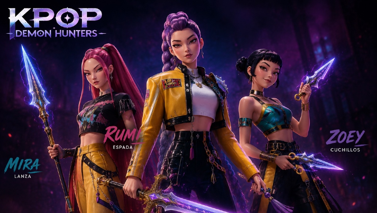 Cómo hacer las armas de Rumi, Mira y Zoey con cartón y foamy