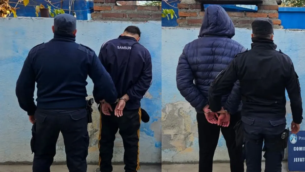 Detuvieron a dos sospechosos por un robo en una panificadora de Pomán