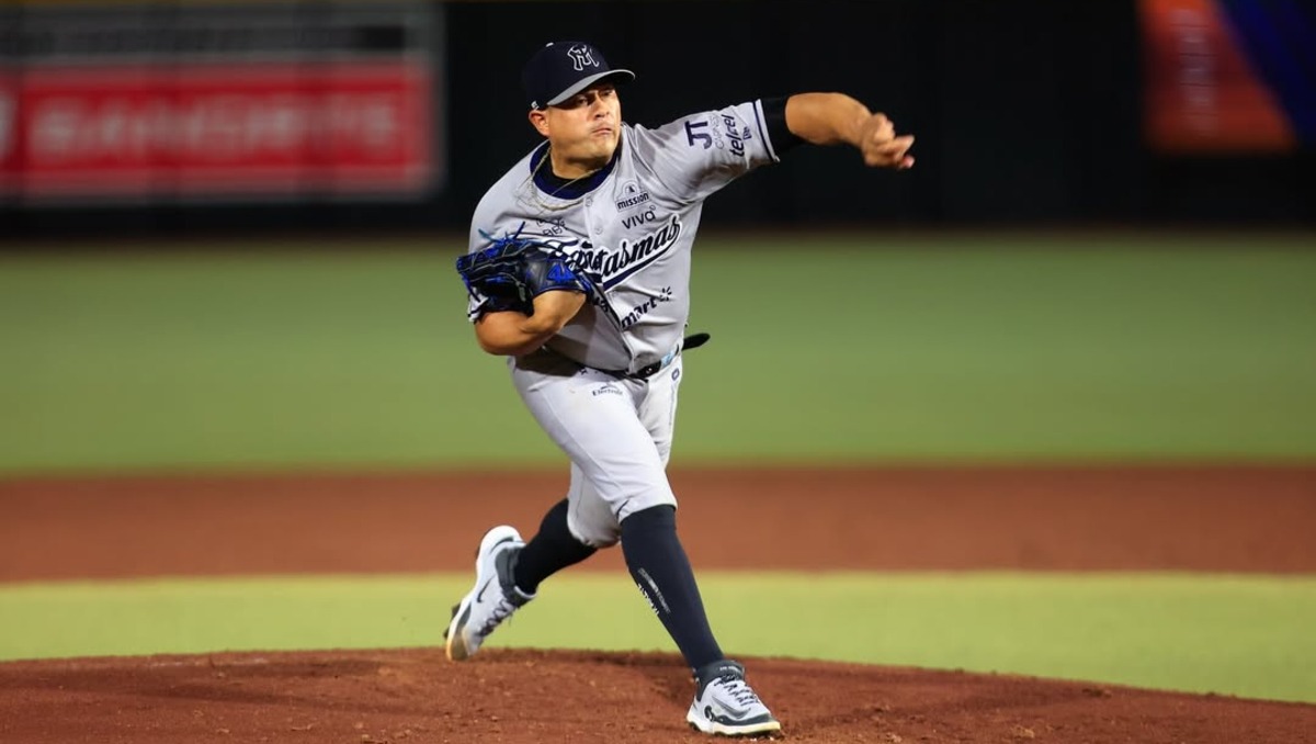 Manny Bañuelos es elegido en el equipo de la semana en la LMB