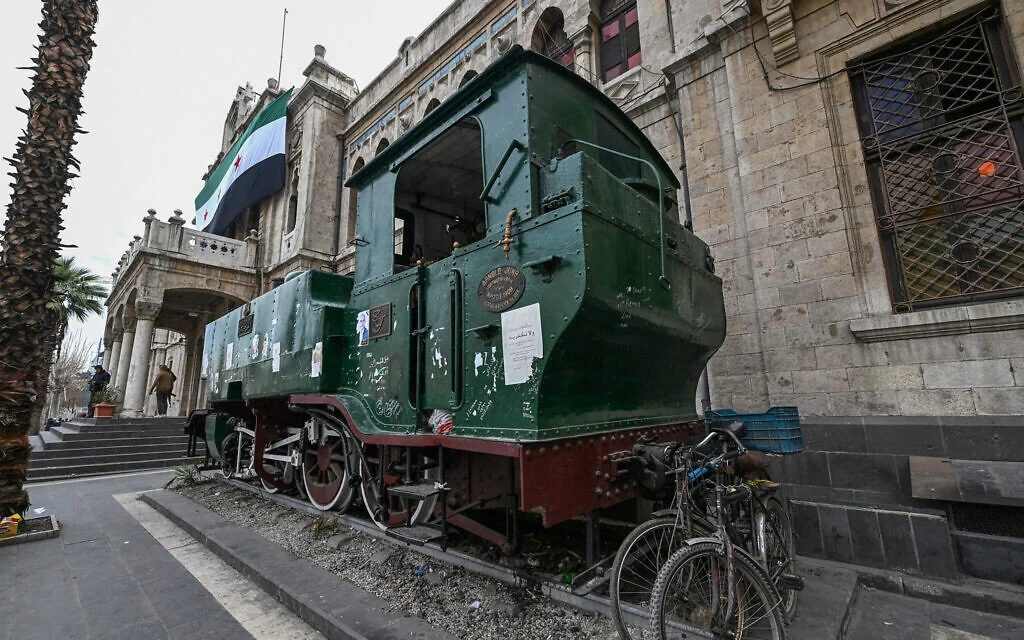 Turkey, Saudi Arabia agree on major regional railway line bypassing Israel