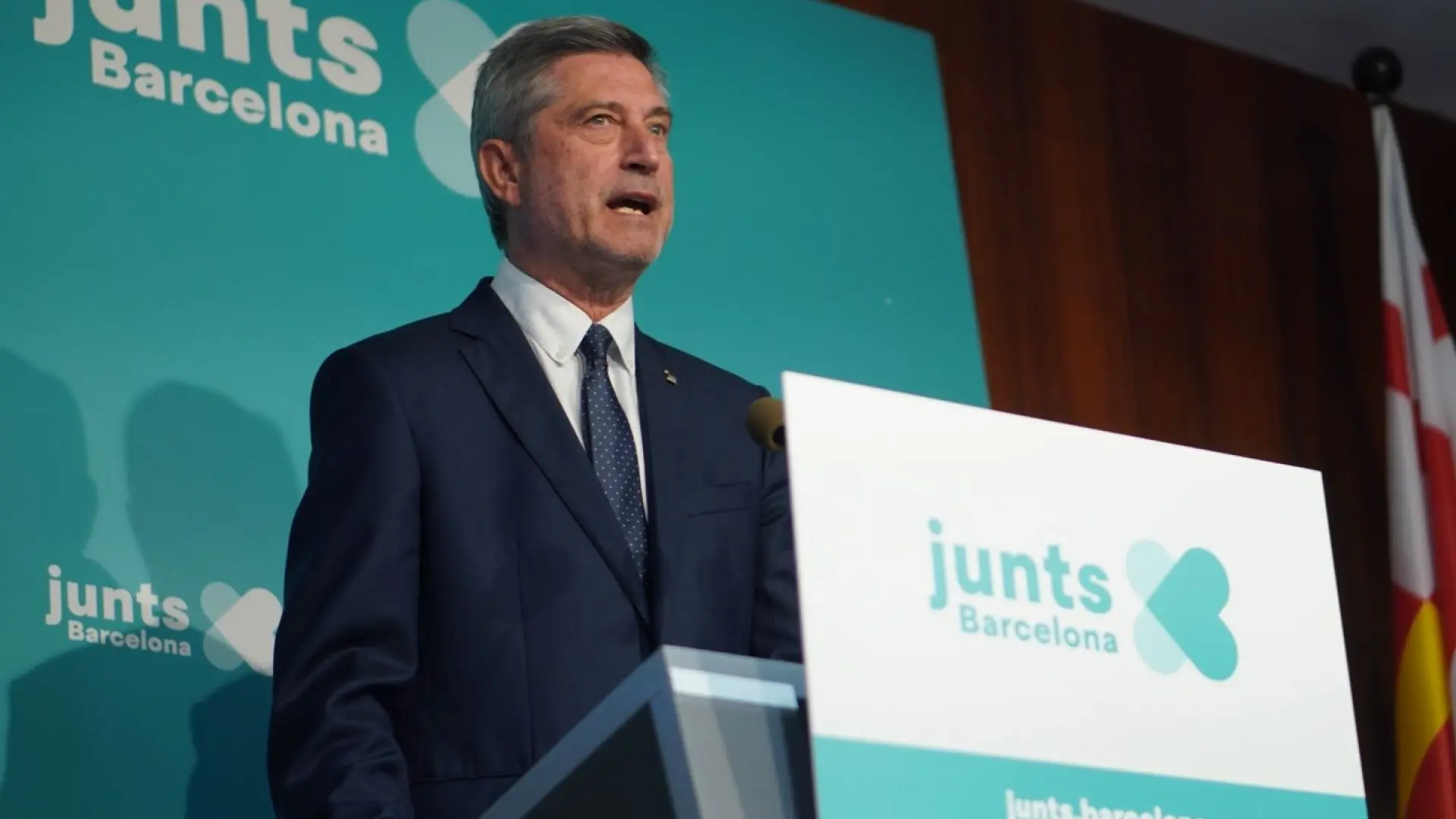 La militancia de Junts en Barcelona elige a Jordi Martí como alcaldable para 2027