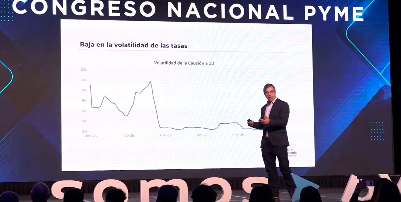 Furiase ratificó ante empresarios Pyme que "se terminó la Argentina del dólar alto para intentar ganar competitividad"
