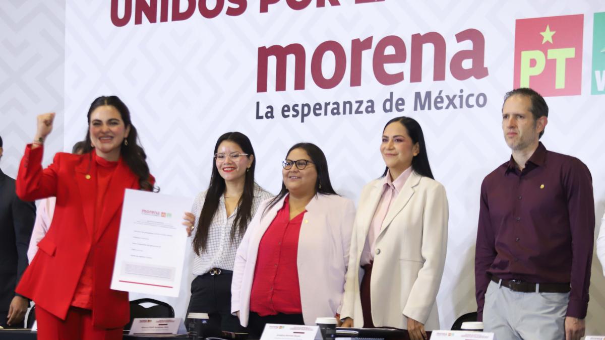 Aspirantes a candidaturas de Morena se registran en Guerrero, Colima y Chihuahua
