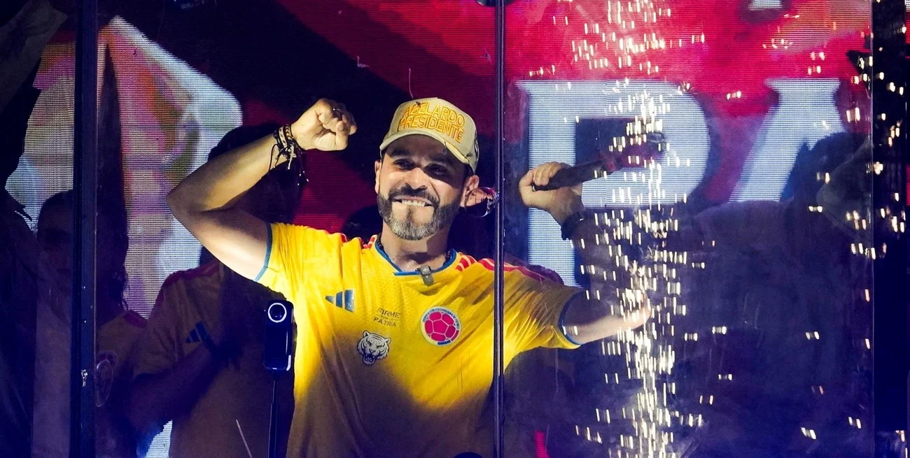 Elecciones en Colombia 2026: el "outsider" Abelardo de la Espriella ganó un balotaje histórico