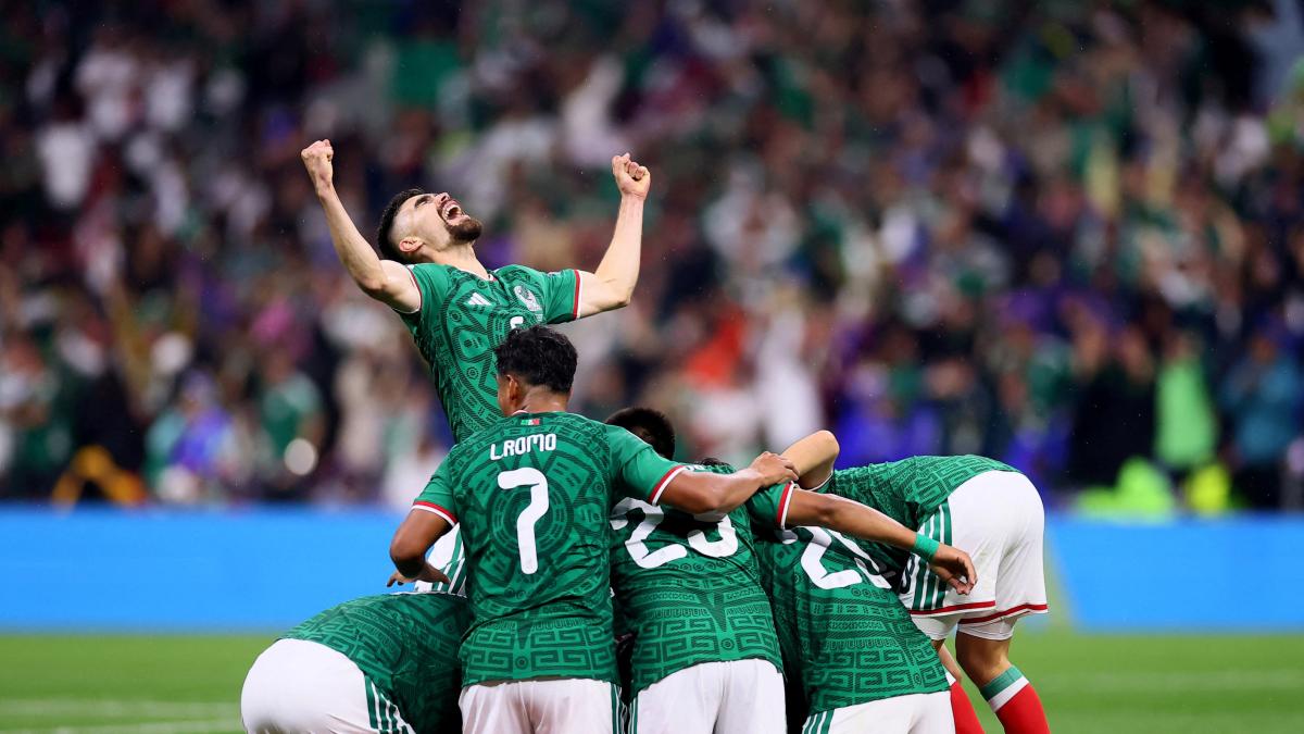 ¿Y si sí? El nuevo grito de México que sirvió de talismán para el segundo gol ante Ecuador