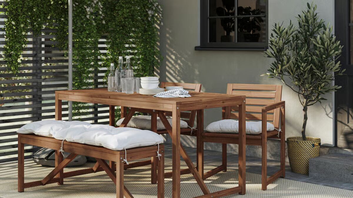 Los seis fichajes imprescindibles de Ikea que prepararán tu jardín para el verano