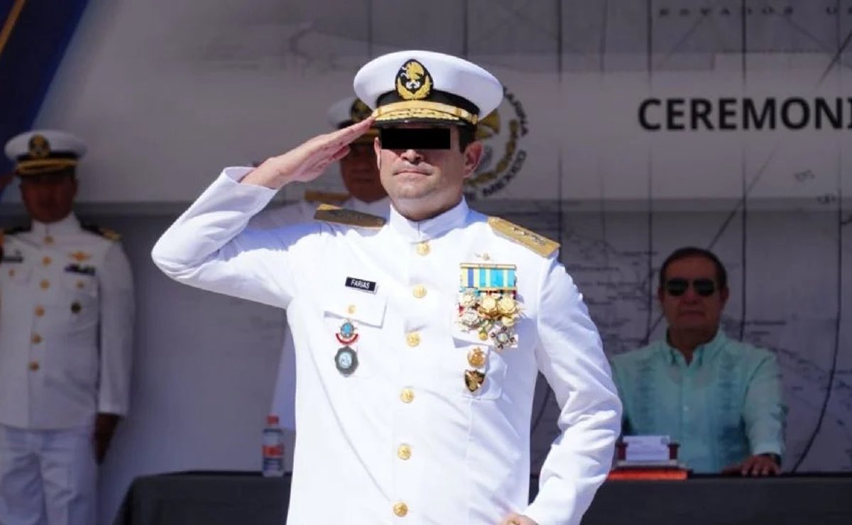 Vicealmirante Farías Laguna denuncia violaciones al debido proceso