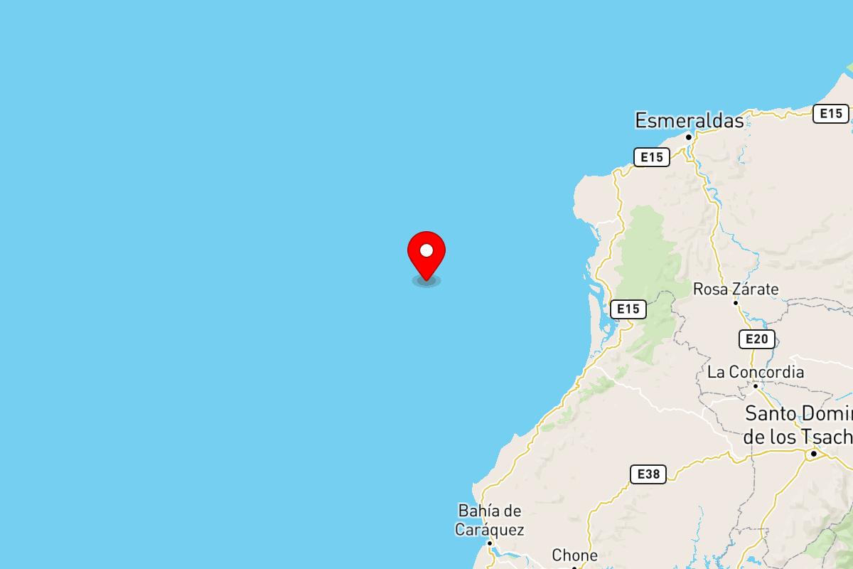 Un segundo sismo se registró en Ecuador este lunes 8 de junio
