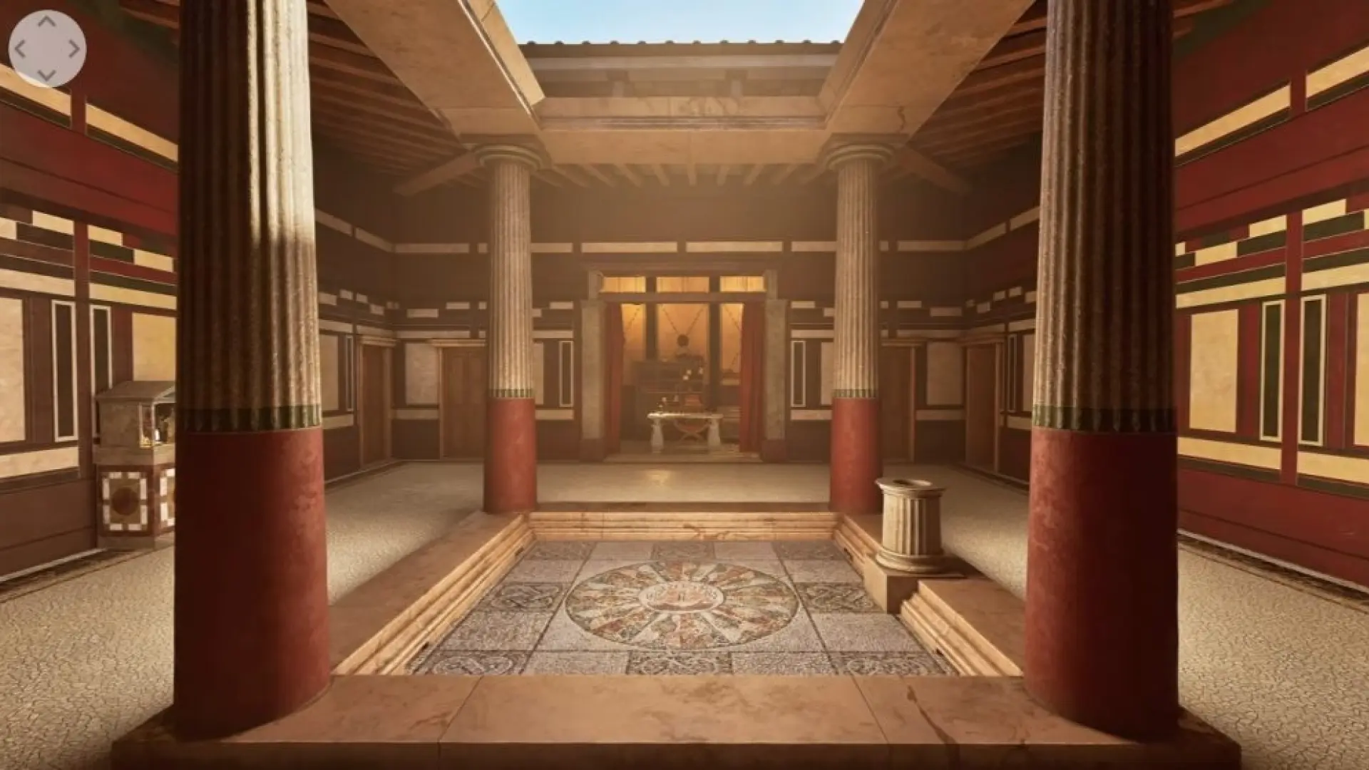 Así era una casa romana hace 2.000 años: el Museo Arqueológico permite recorrer todas sus estancias