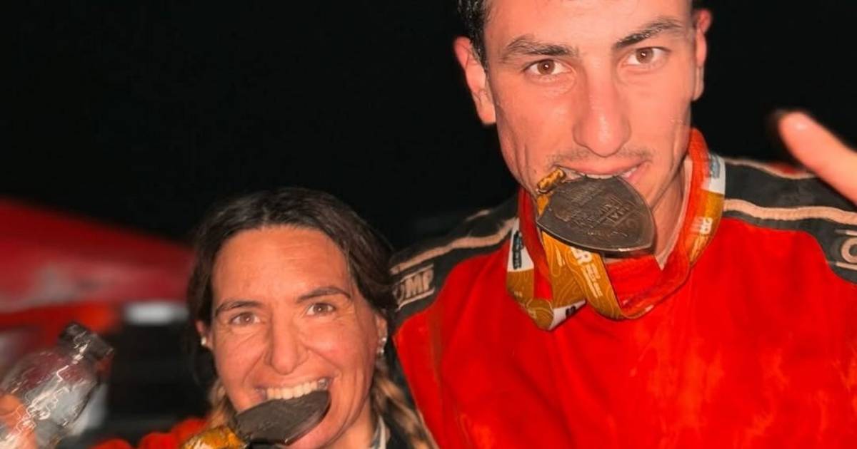 Una dupla puntana logró un histórico triunfo en el Desafío Ruta 40