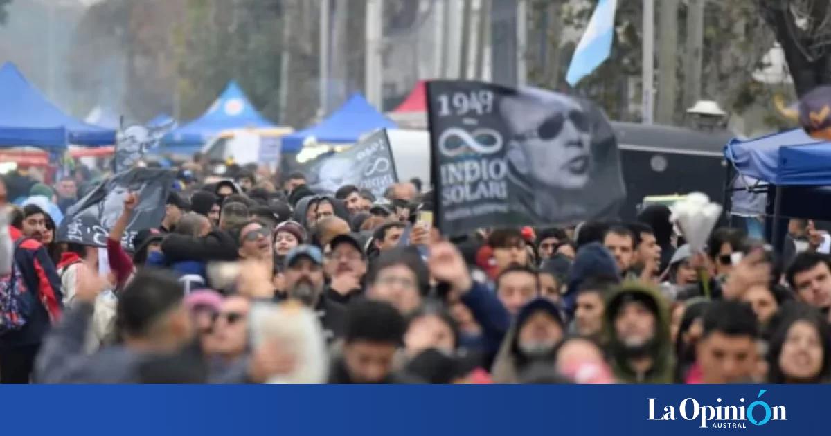 "Habrá tiempo para que nadie se quede sin adiós": el sentido mensaje de la familia del Indio Solari en plena despedida