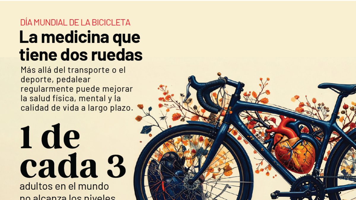 Los beneficios de pedalear para tu salud