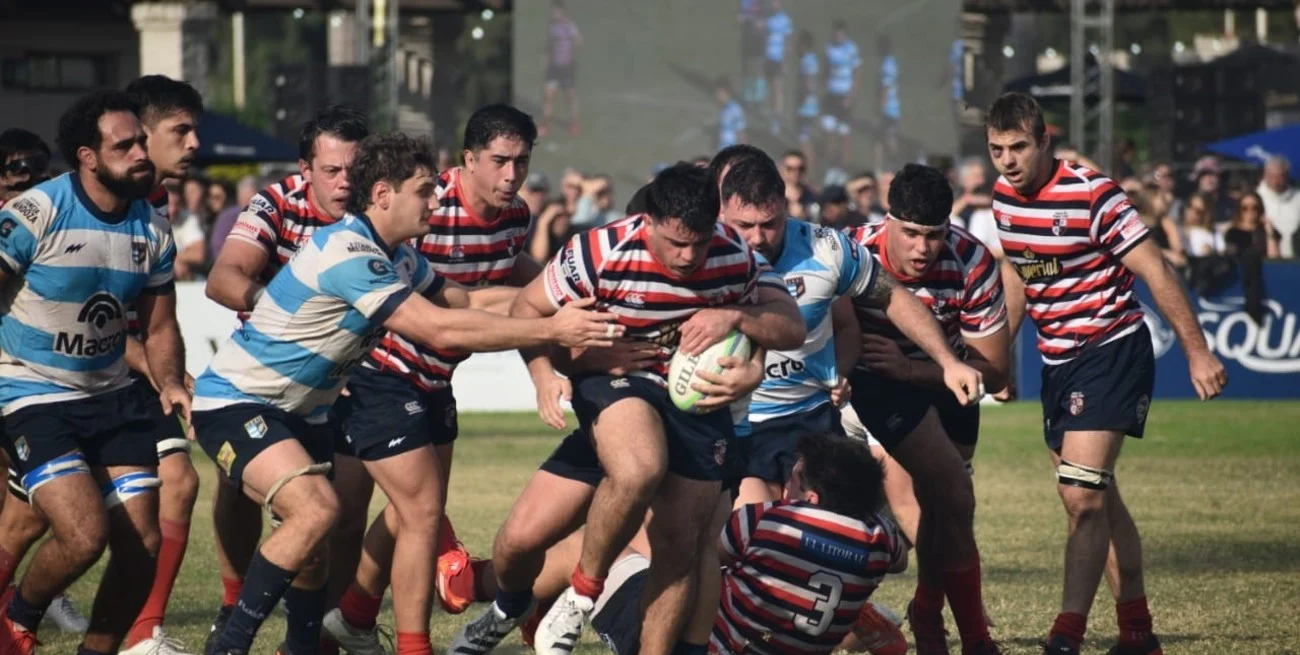 En un "partidazo", Santa Fe Rugby le ganó el clásico a CRAI